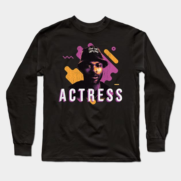 Actress Long Sleeve T-Shirt by prstyoindra